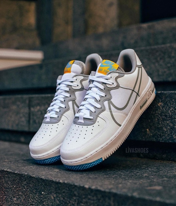NİKE AİR FORCE 1 REACT SMOKE GREY