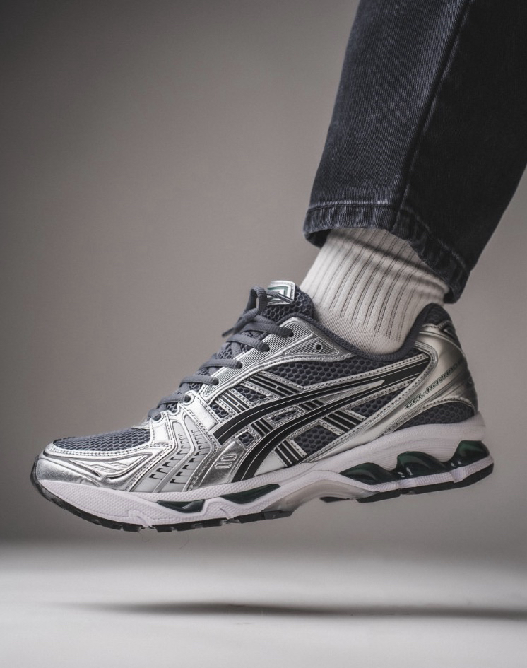 GEL KAYANO 14 SİLVER WHİTE BLACK