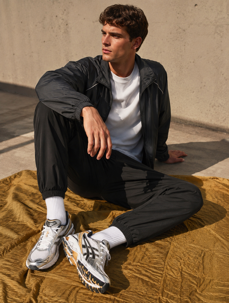 GEL KAYANO 14 WHİTE SİLVER GOLD