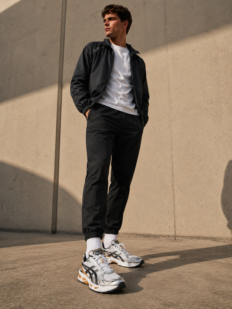 GEL KAYANO 14 WHİTE SİLVER GOLD