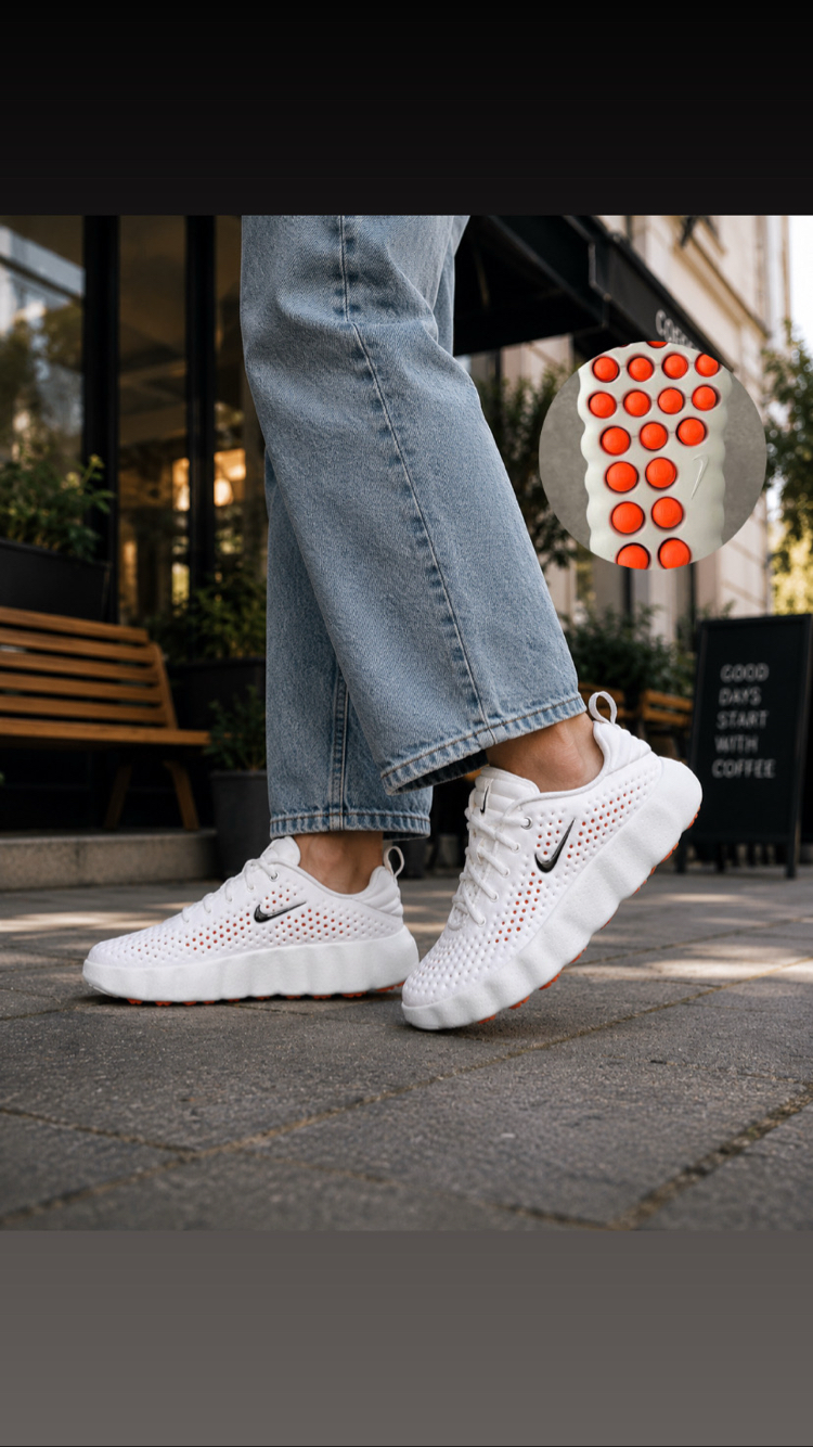 NİKE MİND 002 WHİTE CHROME