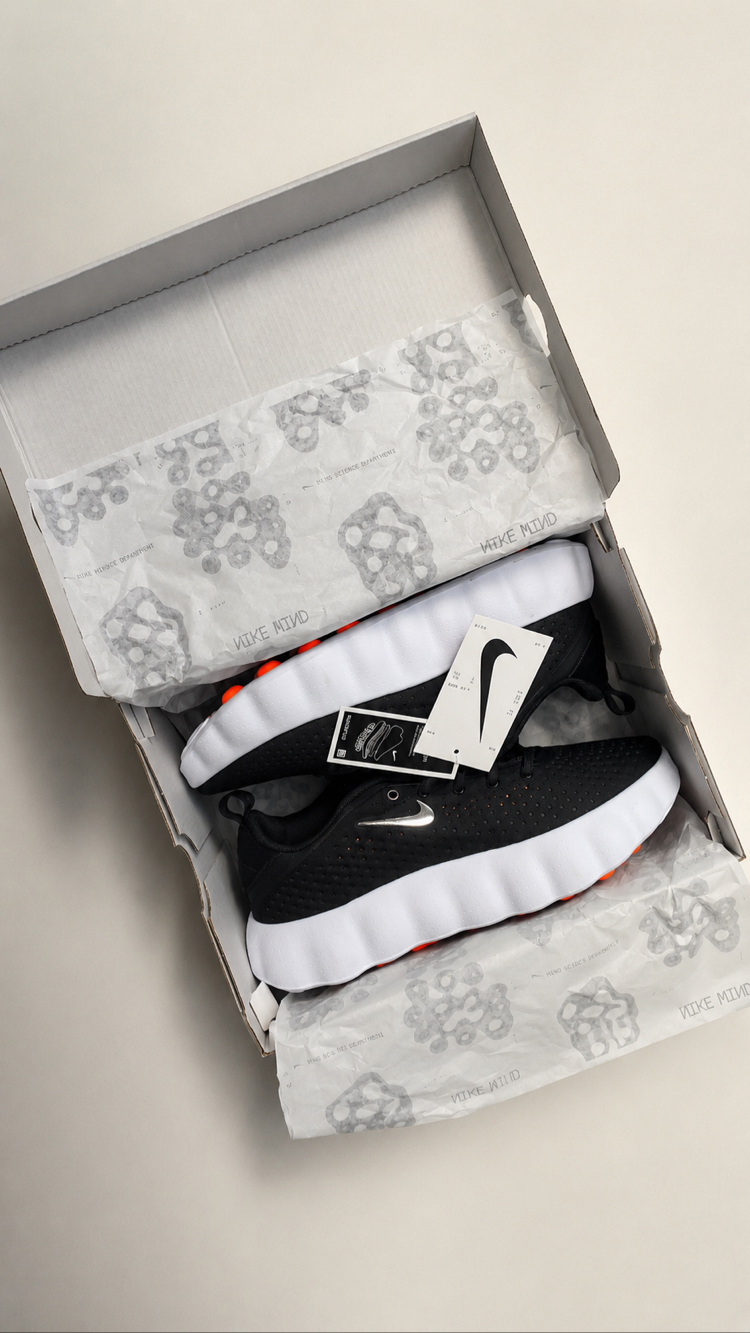 NİKE MİND 002 BLACK WHİTE PREMİUM