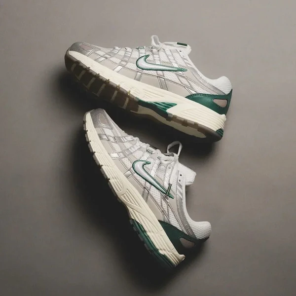 NIKE P-6000 PREMİUM LİGHT BONE BICOASTAL GREEN