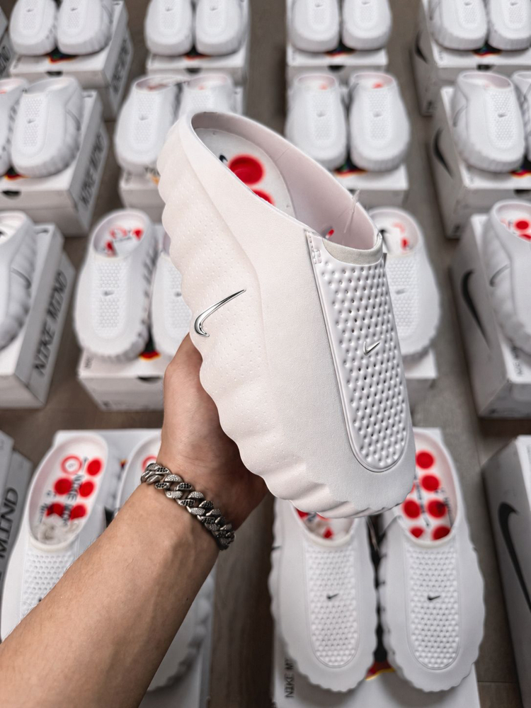 NIKE MİND 001 SALT WHİTE PREMİUM LANSMAN SERİSİ