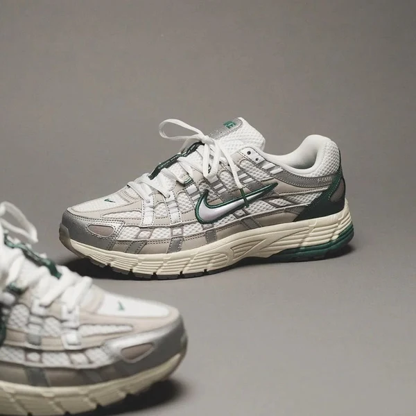 NIKE P-6000 PREMİUM LİGHT BONE BICOASTAL GREEN