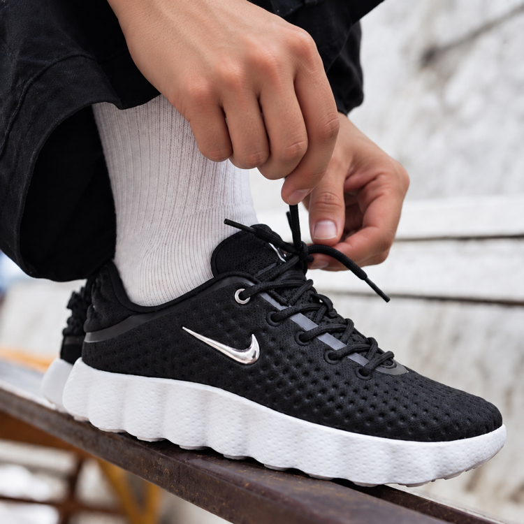 NİKE MİND 002 BLACK WHİTE PREMİUM