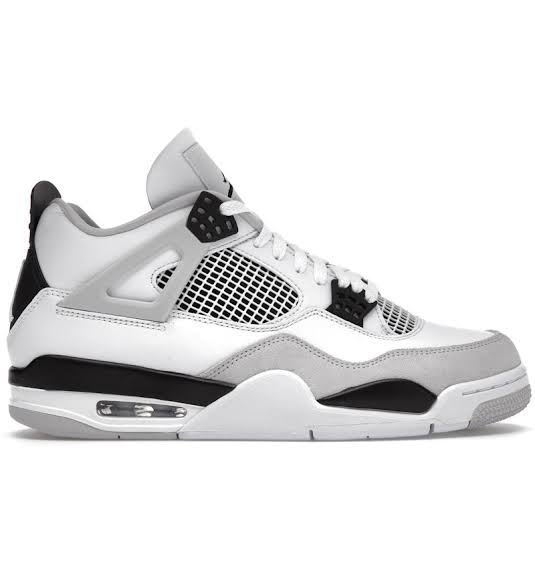 NİKE AİR JORDAN RETRO 4 MİLİTARY BLACK