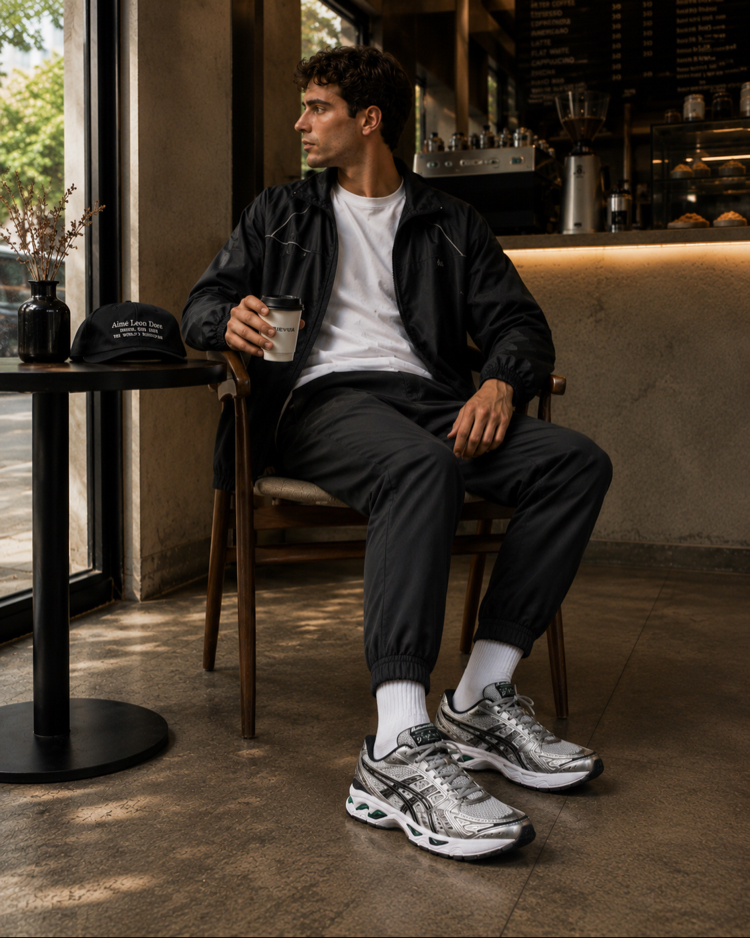 GEL KAYANO 14 SİLVER WHİTE BLACK