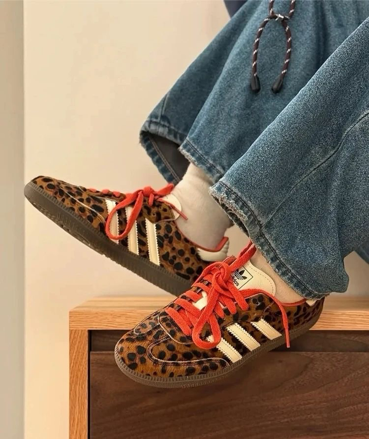 ADİDAS SAMBA LEOPAR