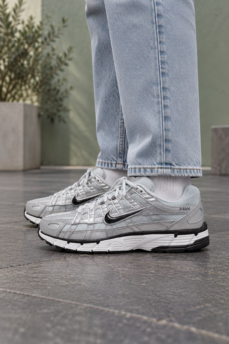 NIKE P-6000 GREY