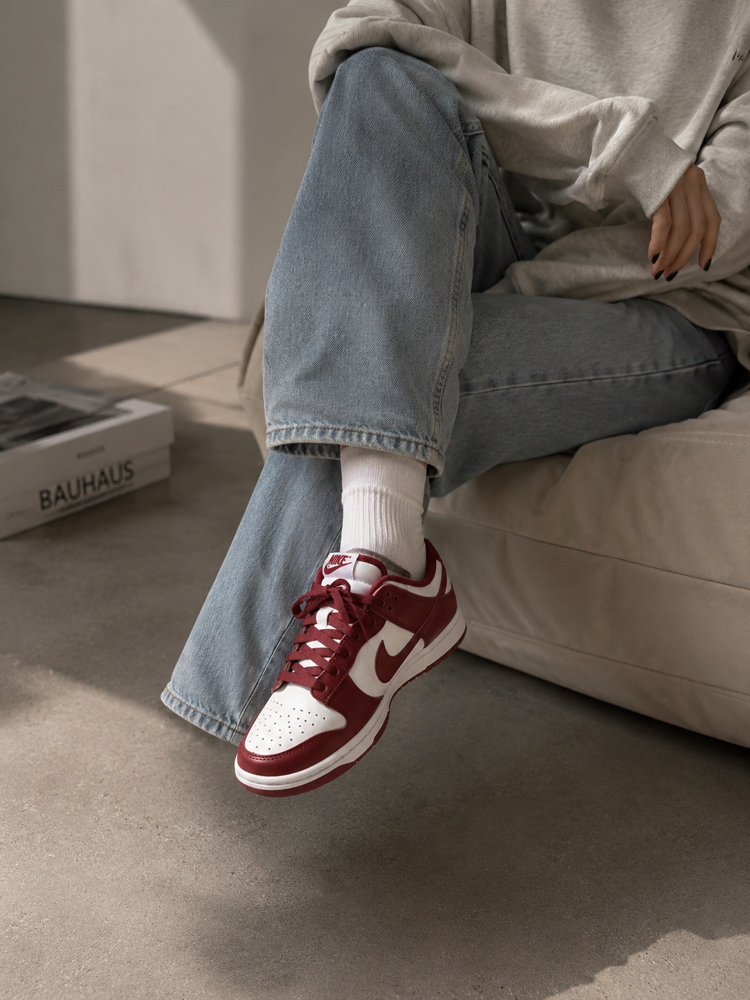 NİKE DUNK LOW TEAM BORDEAUX