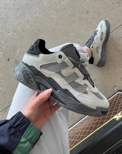 ADİDAS NİTEBALL LİGHT GRAY DARK BLACK