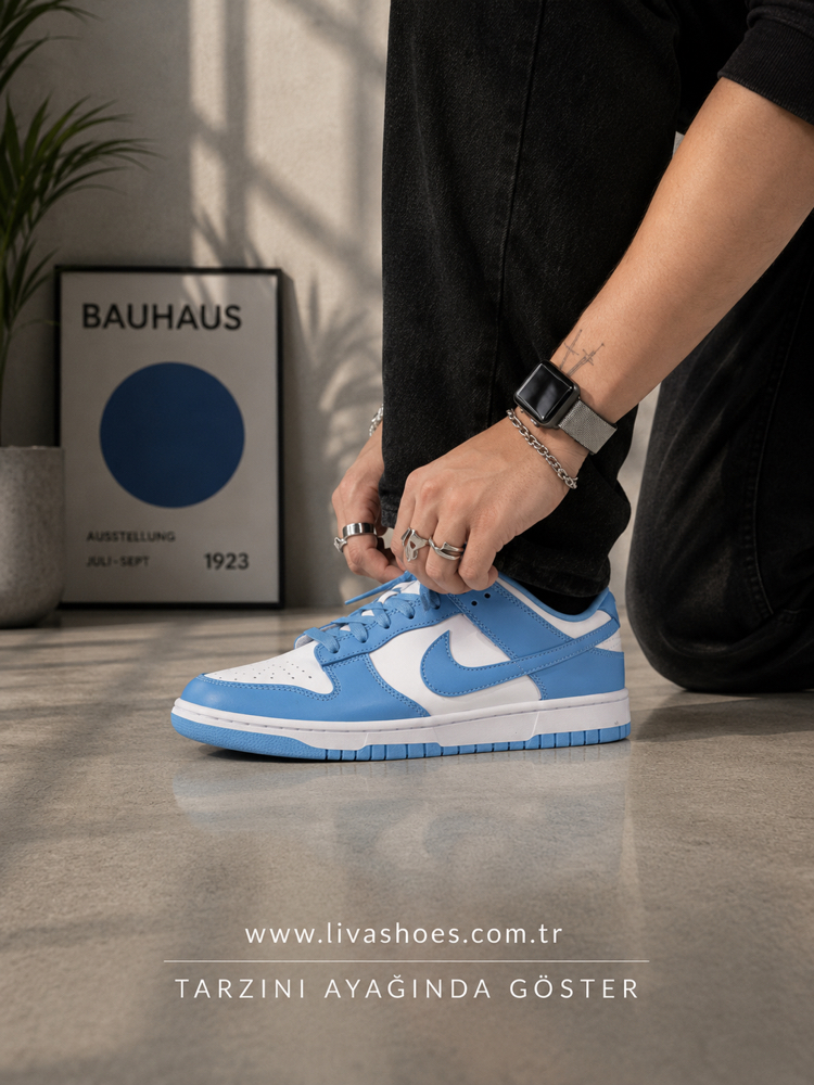 NİKE DUNK LOW BLUE UNC