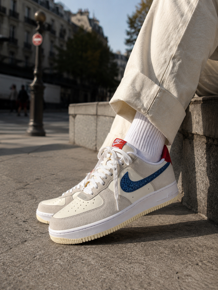 NİKE AİR FORCE 1 LOW 5 ON IT UNDEFEATED GREY