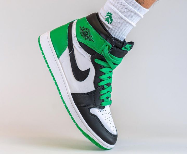Nike Air Jordan 1 Retro High OG Lucky Green