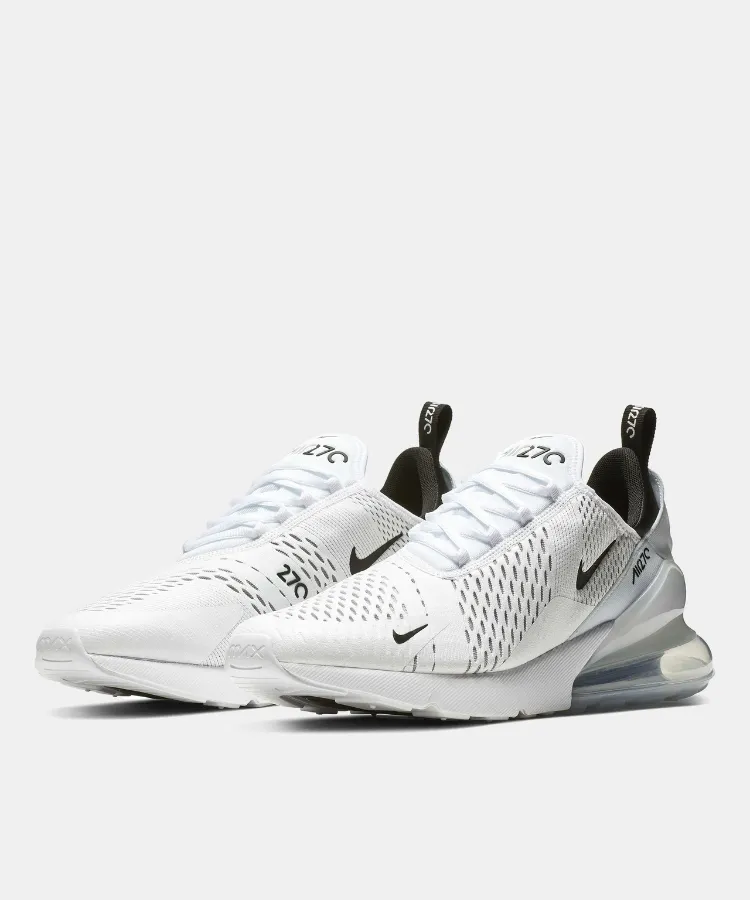 NİKE AİR MAX 270 WHİTE BLACK