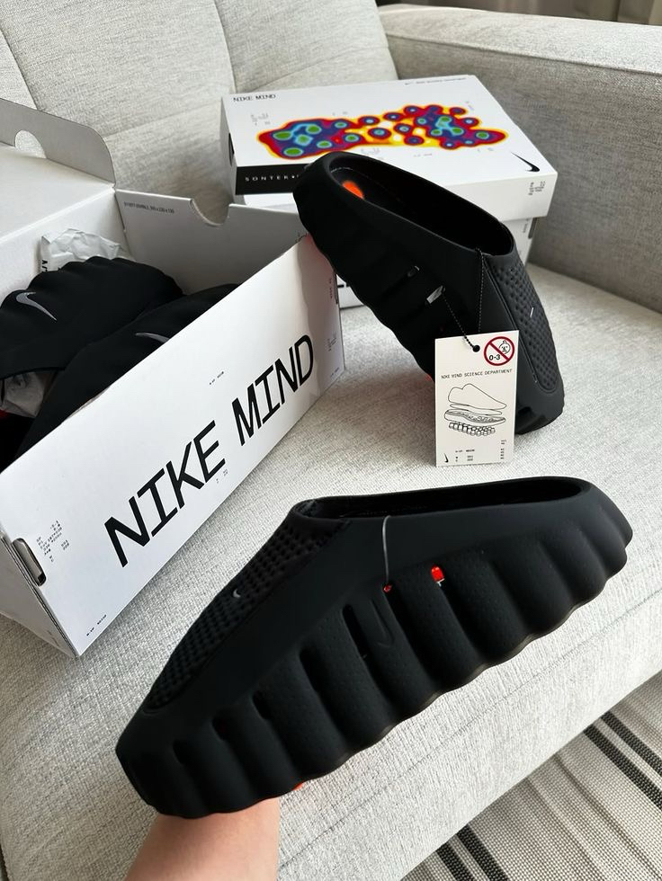 NIKE MİND 001 BLACK PREMİUM