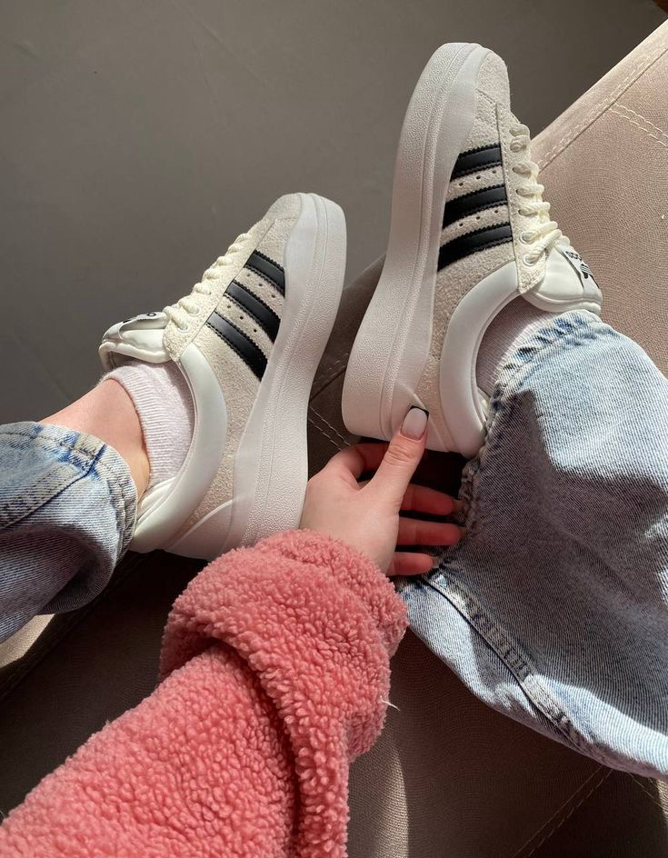 ADİDAS CAMPUS X BAB BUNNY WHİTE BLACK
