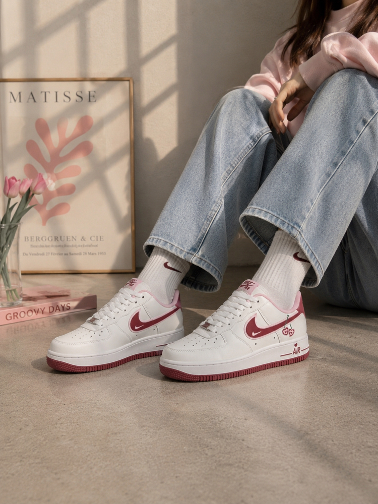 NİKE AİR FORCE 1 LOW VALENTİNE'S DAY