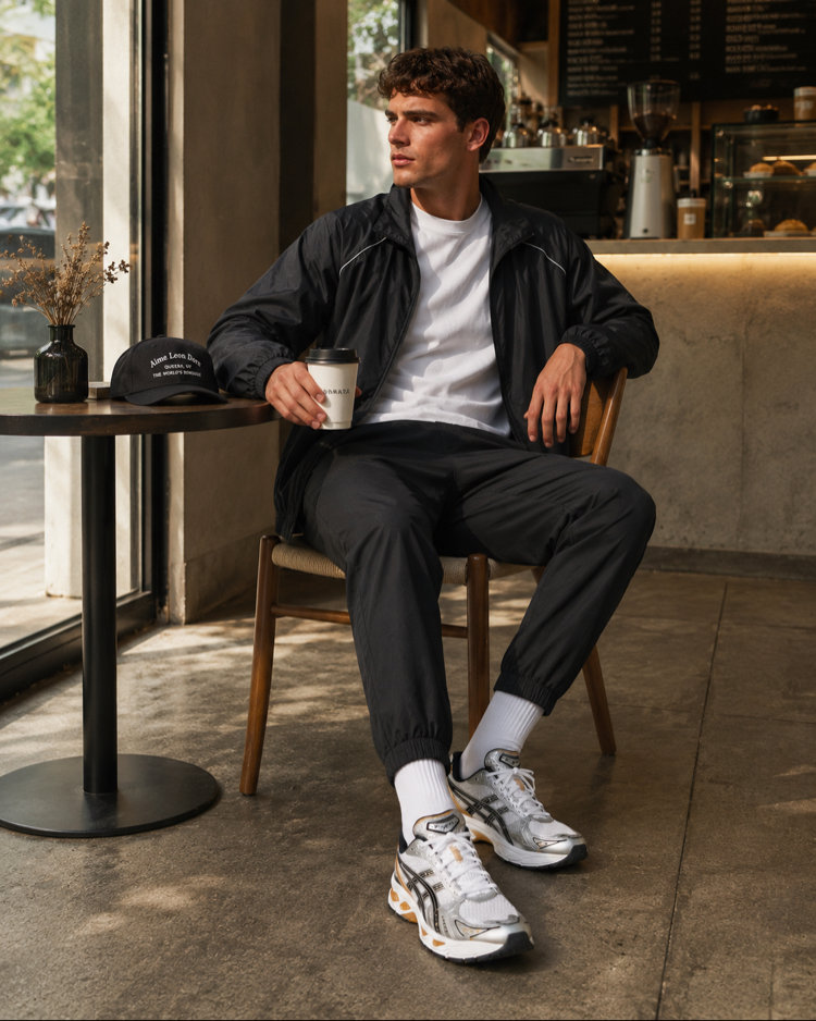 GEL KAYANO 14 SİLVER WHİTE BLACK