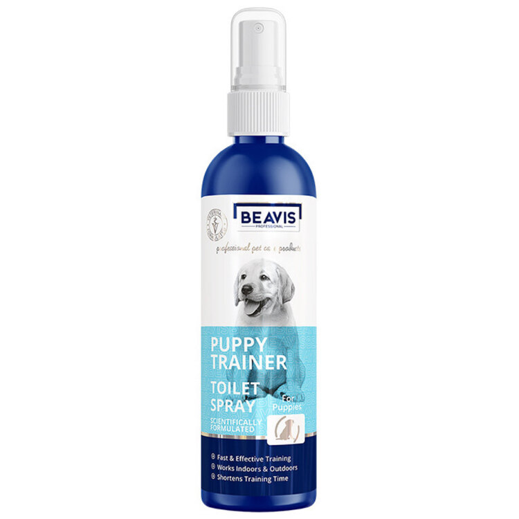 PUPPY TRAINER Yavru ve Genç Köpekler için Tuvalet Eğitim Spreyi 100 ml