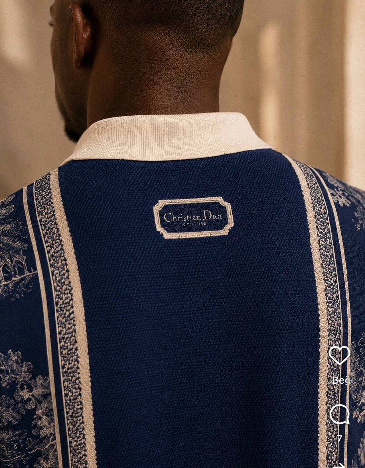 DIOR POLO YAKA OVERSIZE 