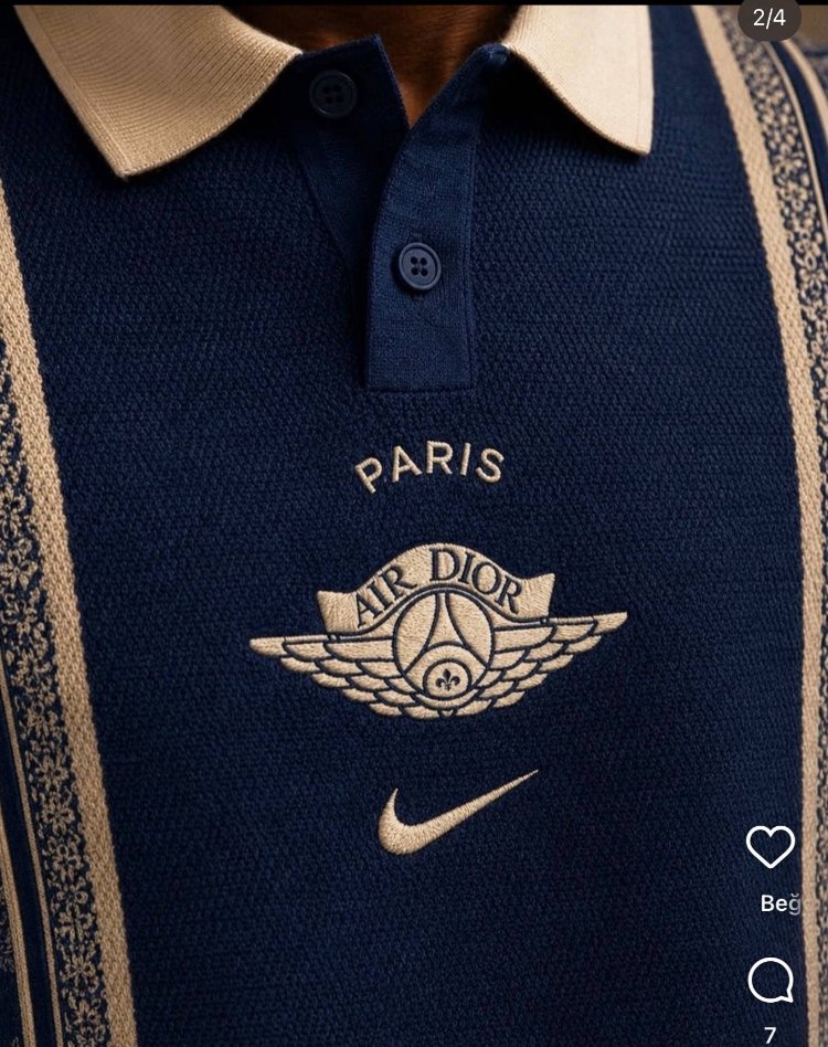 DIOR POLO YAKA OVERSIZE 