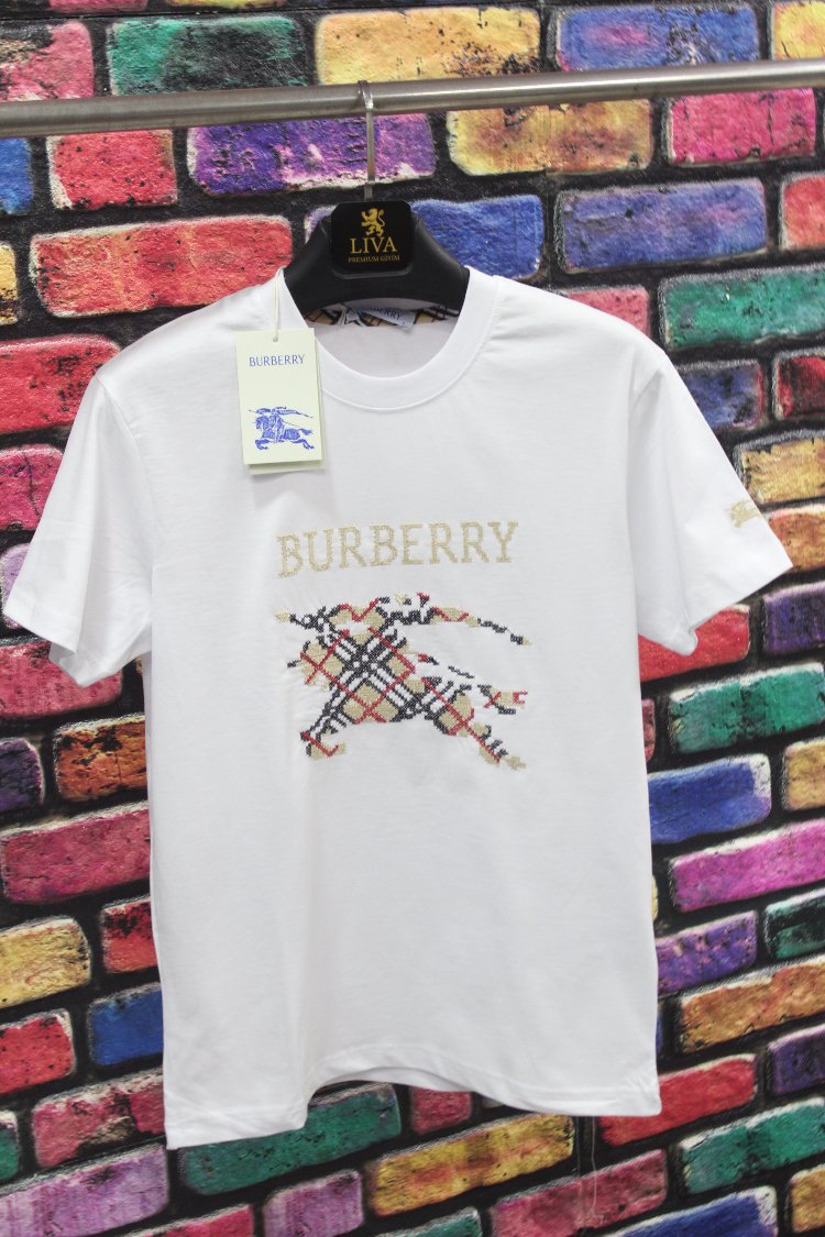 BURBERRY Premium Tişörtler