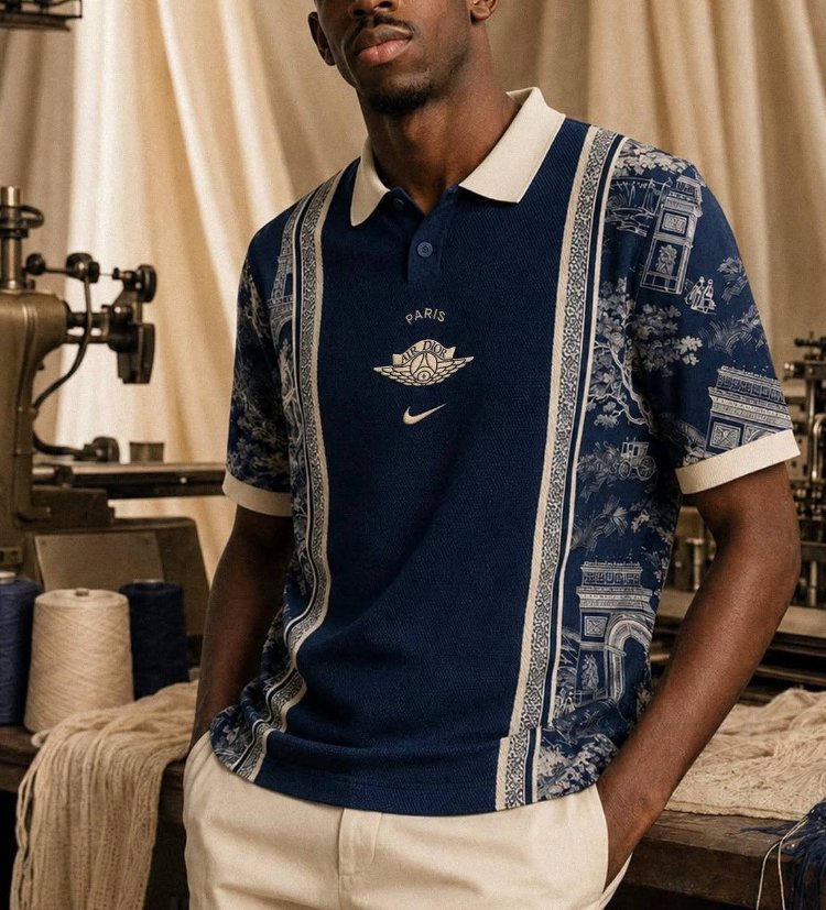 DIOR POLO YAKA OVERSIZE 