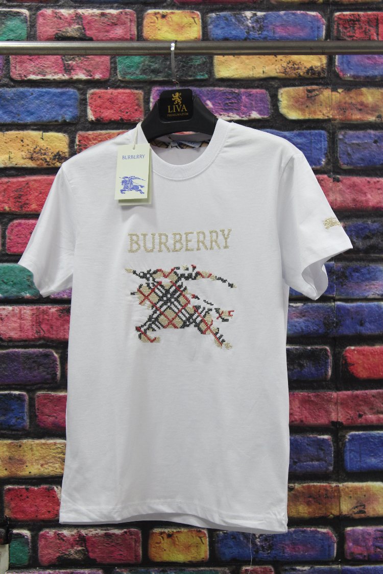 BURBERRY Premium Tişörtler