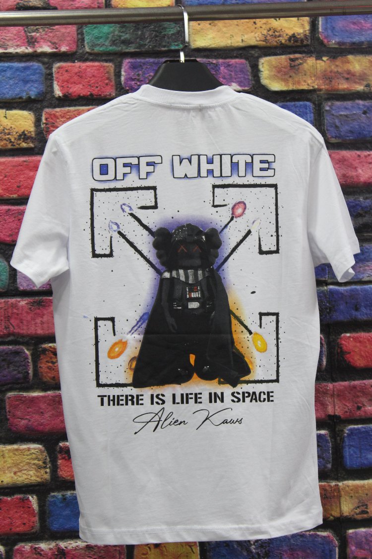 OF WHITE Premium Tişörtler