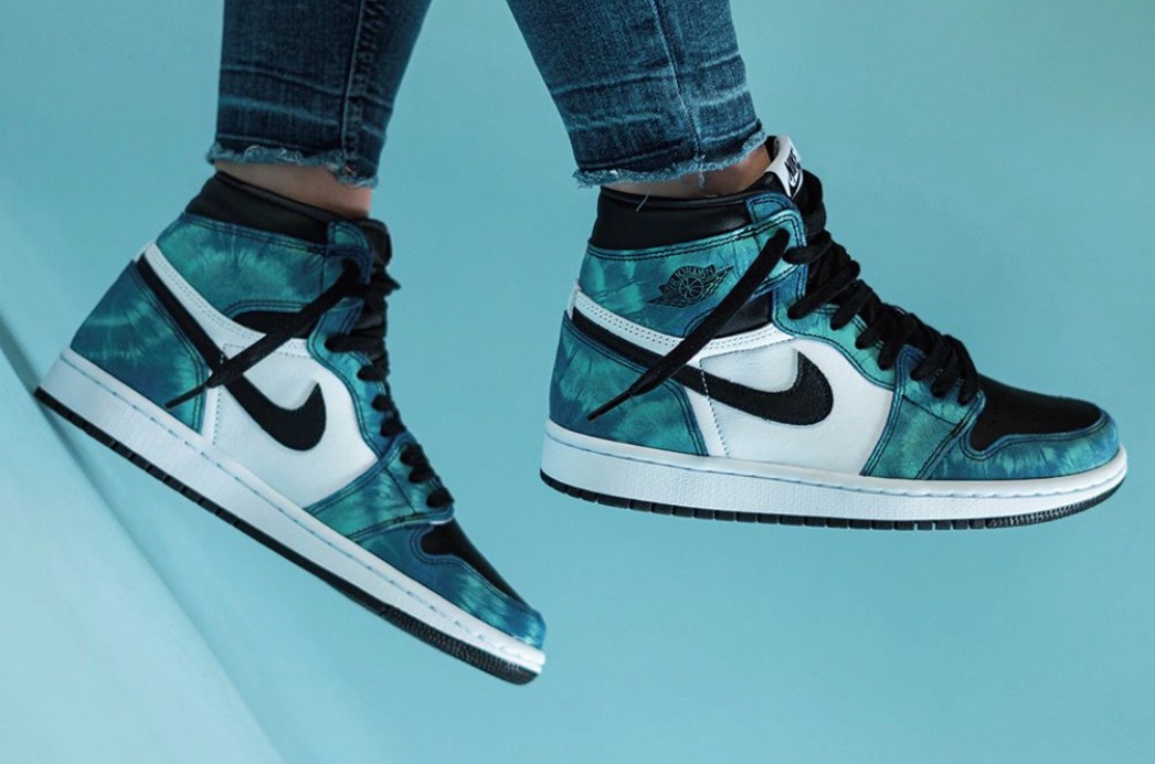 NİKE AİR JORDAN 1 HİGH TİE DYE