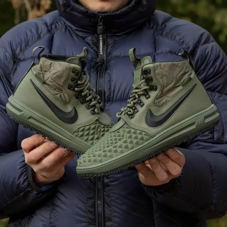 NİKE LUNAR AİR FORCE DUCKBOOT GREEN