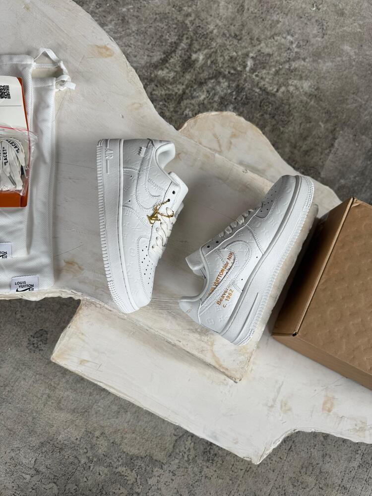 LUXURY SERİES NİKE AİR FORCE LUİS VUİTTON VİRGİL ABLOH FULL BOX