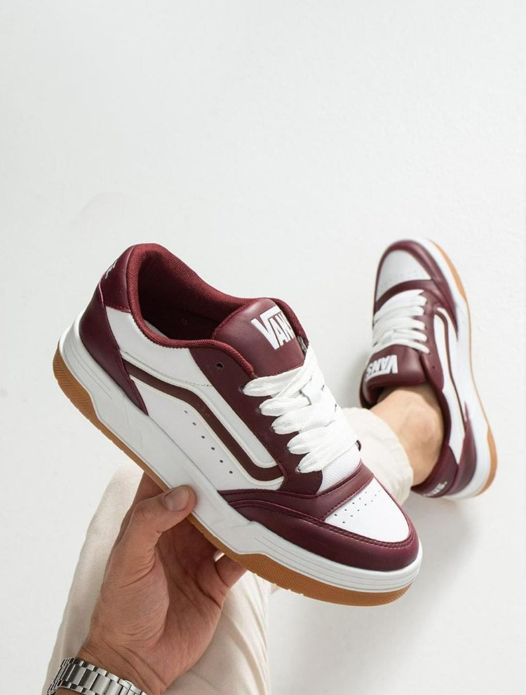 VANS HYLANE BURGUNDY