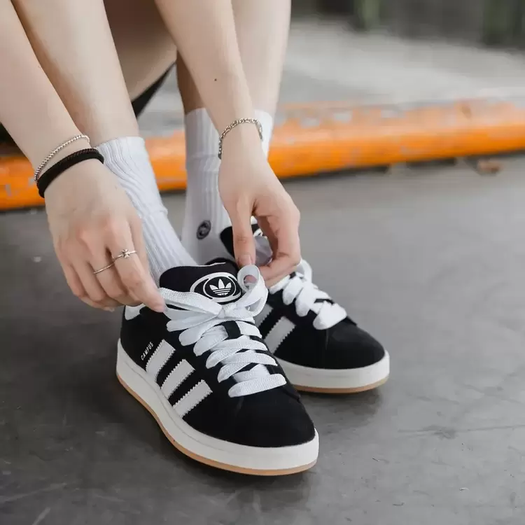 ADİDAS CAMPUS OOS BLACK WHİTE