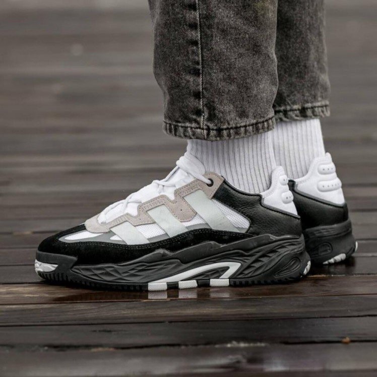 ADİDAS NİTEBALL BLACK GREY WHİTE