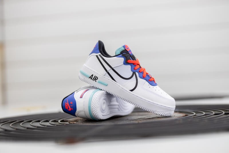 NİKE AİR FORCE 1  REACT ASTRONOMY BLUE