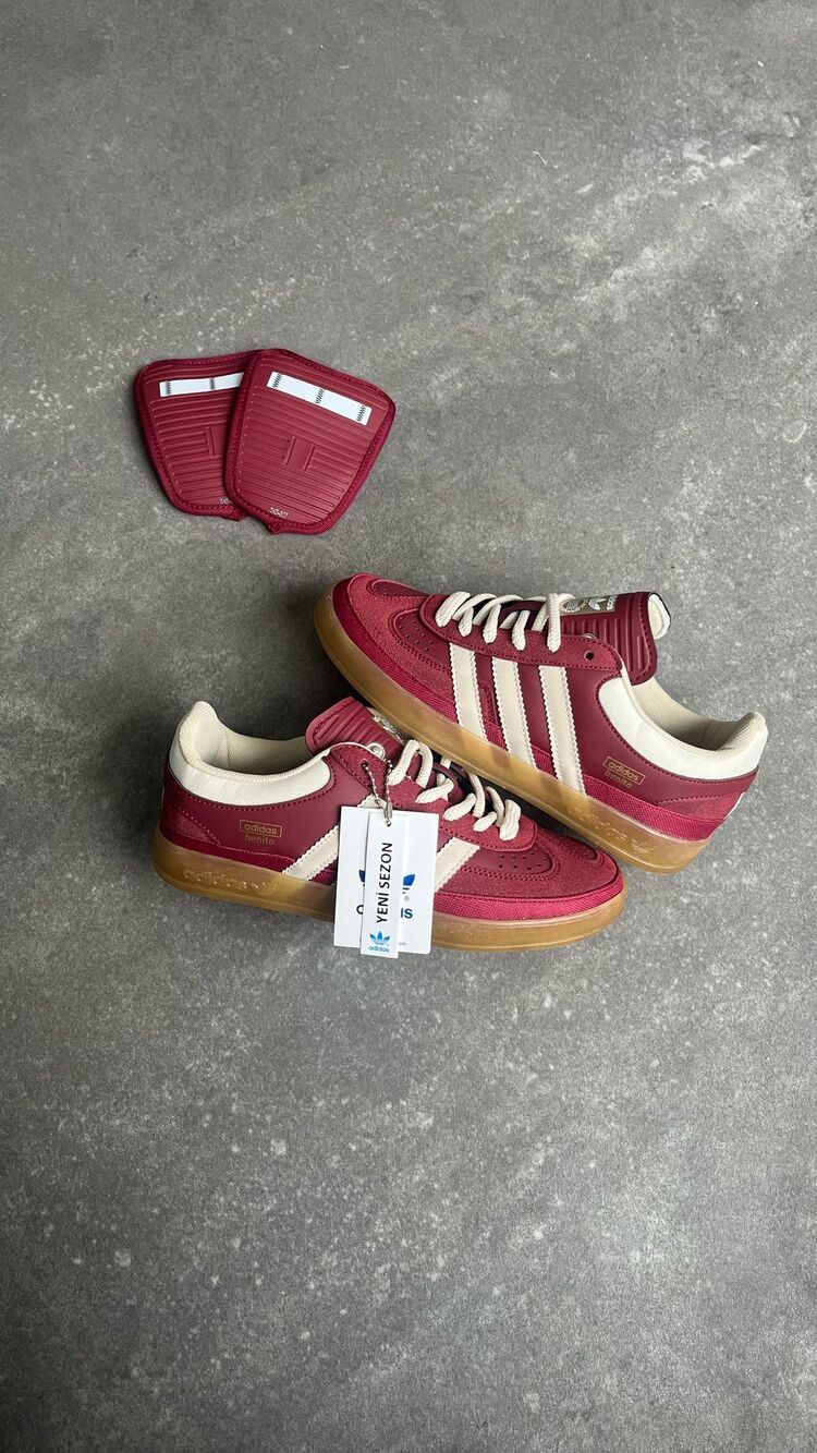 Adidas x Bad Bunny Gazelle Burgundy “Benito”