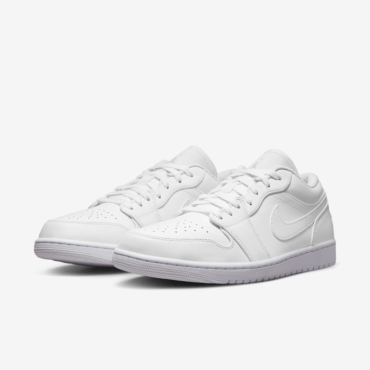 NİKE AİR JORDAN 1 LOW TRİPLE WHİTE