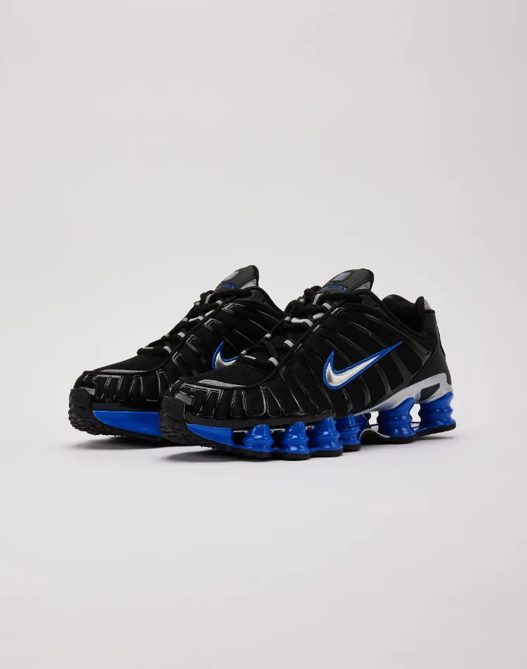 NİKE SHOX TL BLACK RACER BLUE