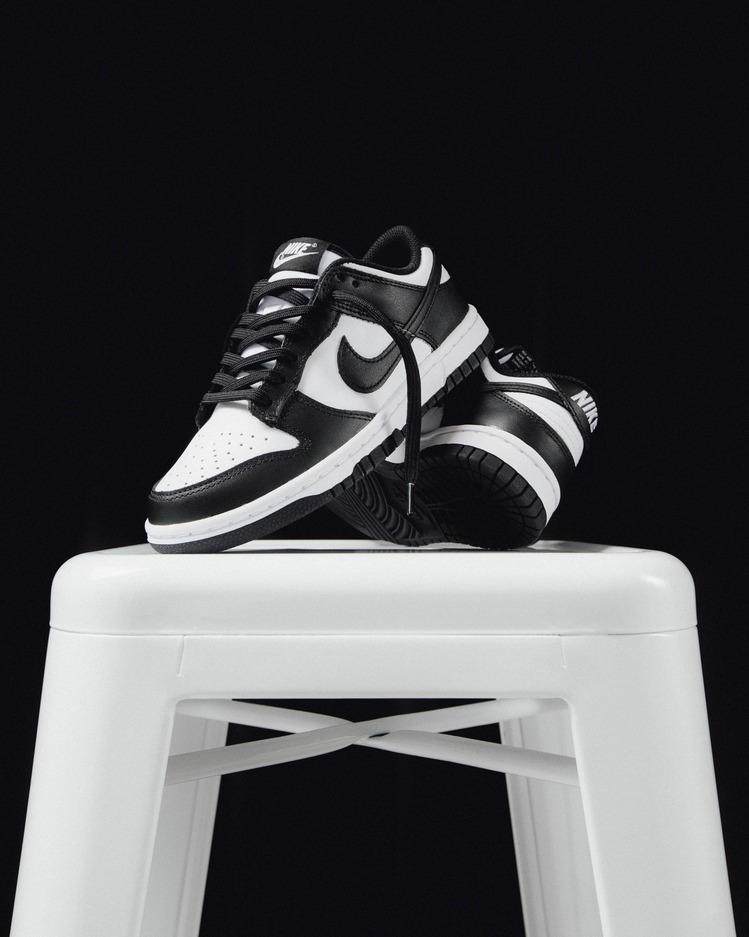 NİKE DUNK LOW RETRO BLACK WHİTE