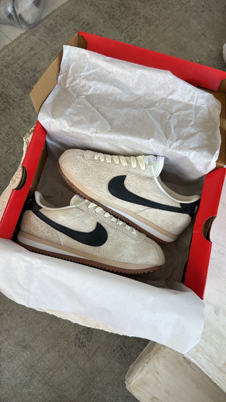 NİKE CORTEZ SUEDE