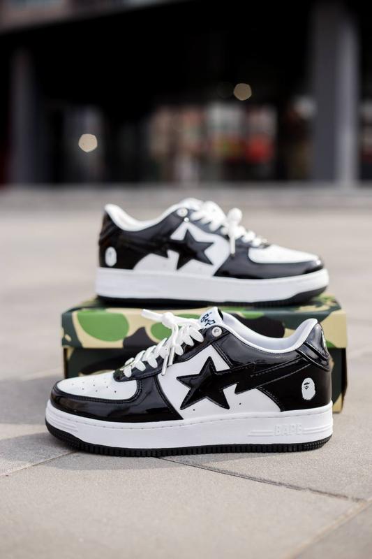 A BATHİNG APE BAPE STA LOW BLACK