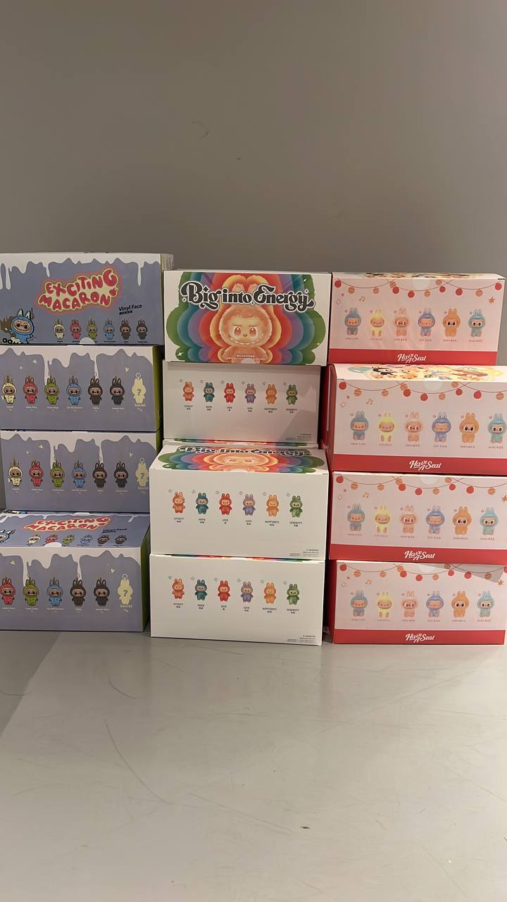 LABUBU MONSTERS BLİND BOX