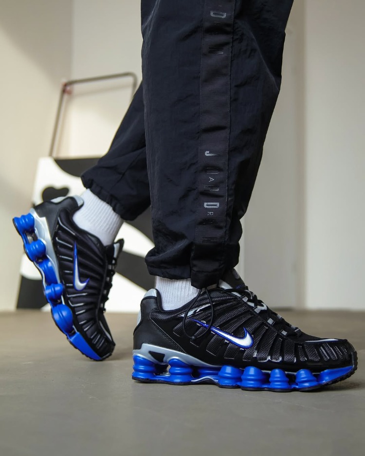 NİKE SHOX TL BLACK RACER BLUE