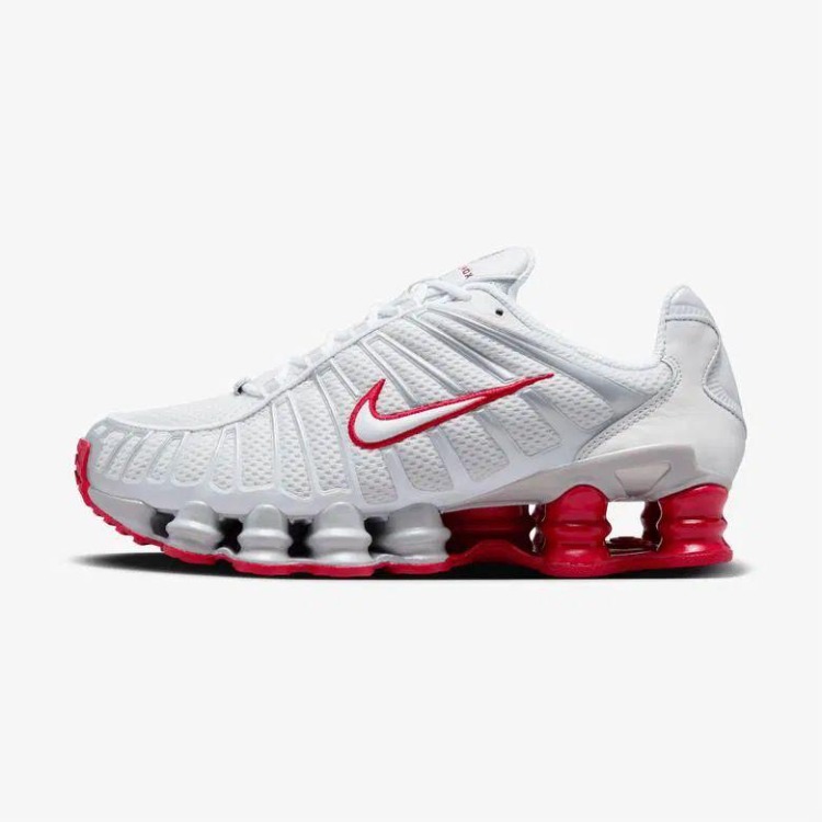NİKE SHOX TL WHİTE RED