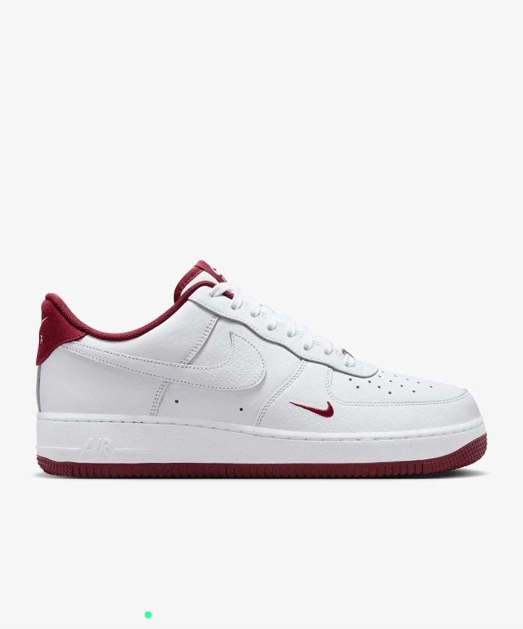 NİKE AİR FORCE 1 07 LOW PHOTON RED