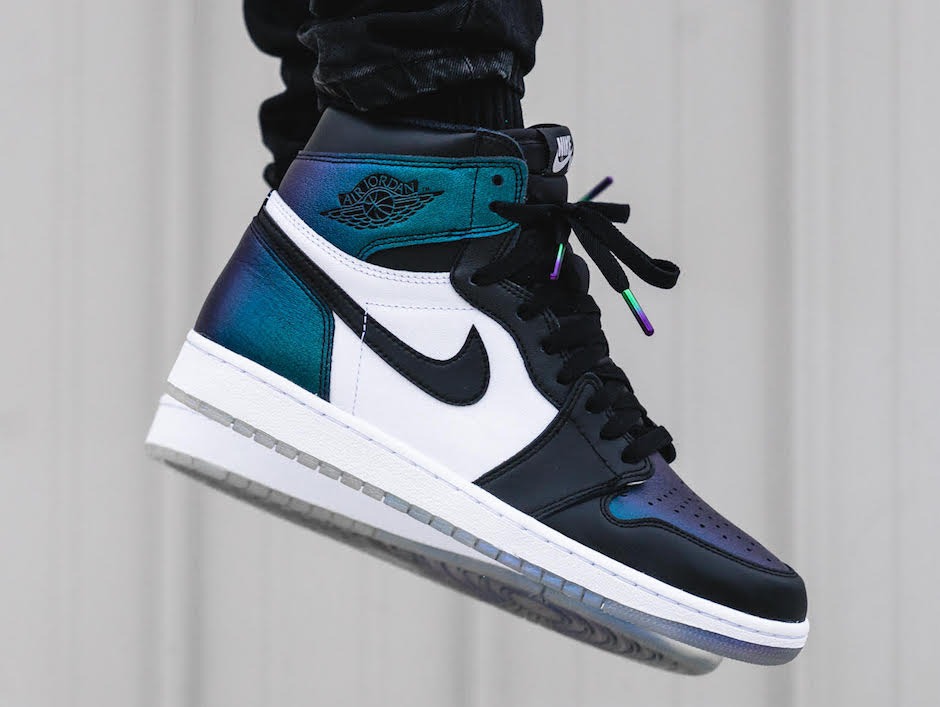 NİKE AİR JORDAN 1 HİGH ALL STAR CHAMELEON