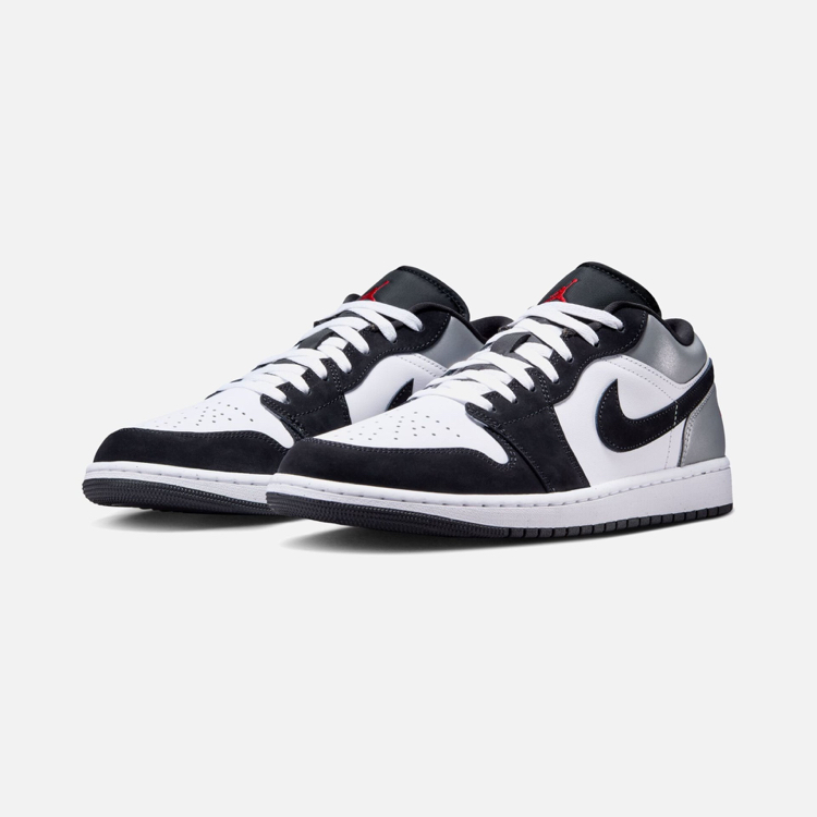 NİKE AİR JORDAN 1 LOW BLACK MATTE SİLVER